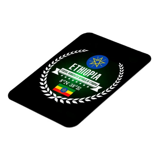 Ethiopia Magneet (Linkerzijde)
