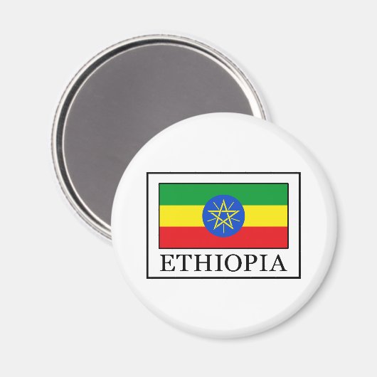 Ethiopia Magneet (Voorkant / Achterkant)