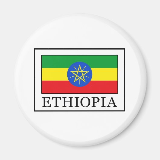 Ethiopia Magneet (Voorkant)