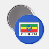 Ethiopia Magneet (Voorkant / Achterkant)