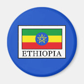Ethiopia Magneet (Voorkant)
