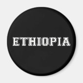 Ethiopia Magneet (Voorkant)