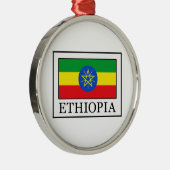 Ethiopia Metalen Ornament (Rechts)