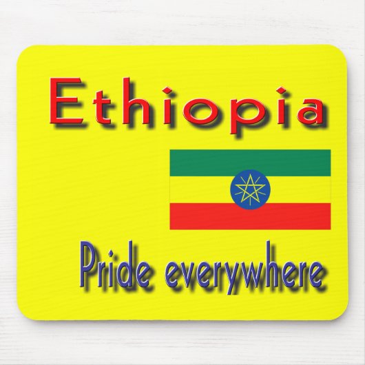 Ethiopia Muismat (Voorkant)