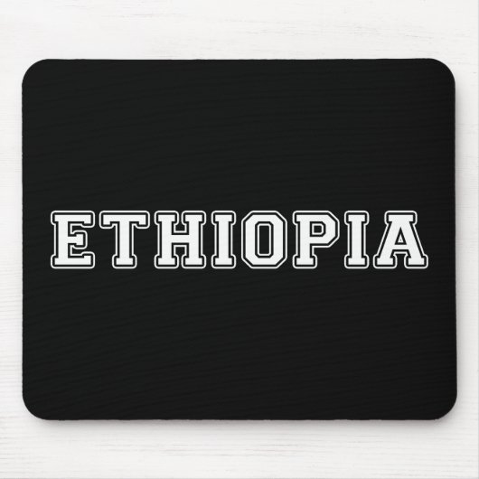 Ethiopia Muismat (Voorkant)