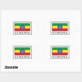 Ethiopia Ovale Sticker (Vel)