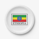Ethiopia Papieren Bordje (Voorkant)