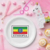 Ethiopia Papieren Bordje (Feest)