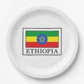 Ethiopia Papieren Bordje (Voorkant)
