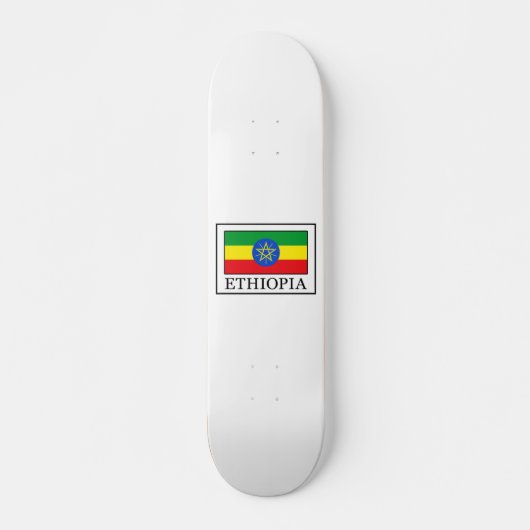 Ethiopia Persoonlijk Skateboard (Voorkant)