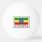 Ethiopia Pingpongbal (Voorkant)