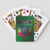Ethiopia Pokerkaarten (Achterkant)