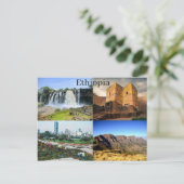 Ethiopia Postcard Feestdagenkaart (Staand voorkant)