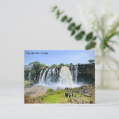 Ethiopia Postcard Feestdagenkaart (Staand voorkant)