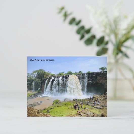 Ethiopia Postcard Feestdagenkaart (Staand voorkant)