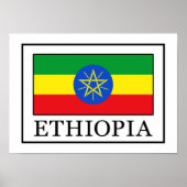 Ethiopia Poster (Voorkant)