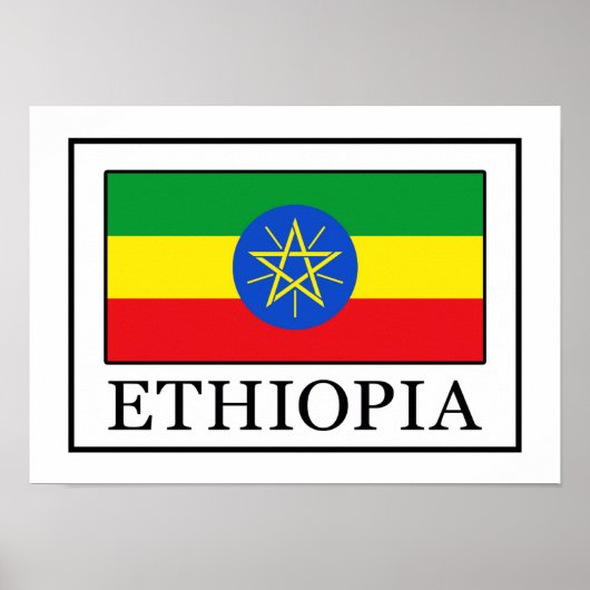 Ethiopia Poster (Voorkant)
