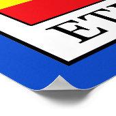 Ethiopia Poster (Hoek)