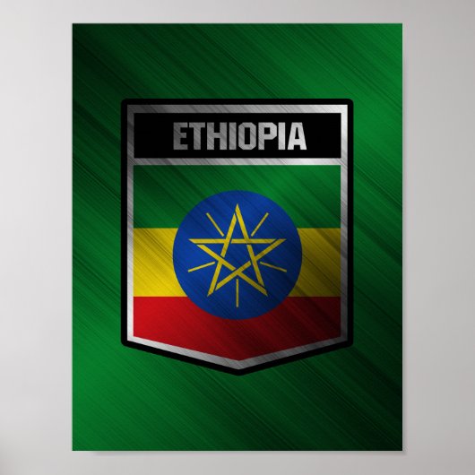 Ethiopia Poster (Voorkant)
