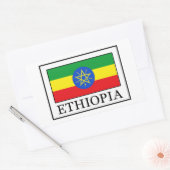 Ethiopia Rechthoekige Sticker (Envelop)