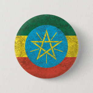 Ethiopia Ronde Button 5,7 Cm