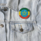 Ethiopia Ronde Button 5,7 Cm (In situ)