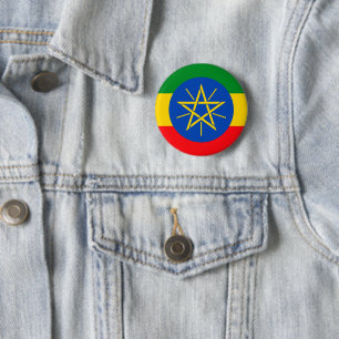 Ethiopia Ronde Button 5,7 Cm