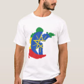 Ethiopia Seal T-shirt (Voorkant)