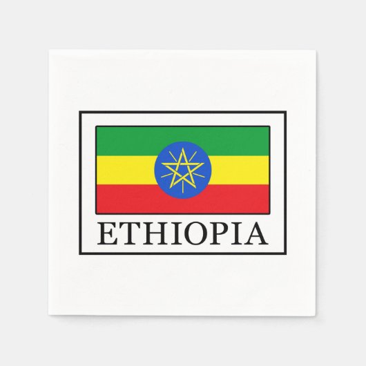 Ethiopia Servet (Voorkant)