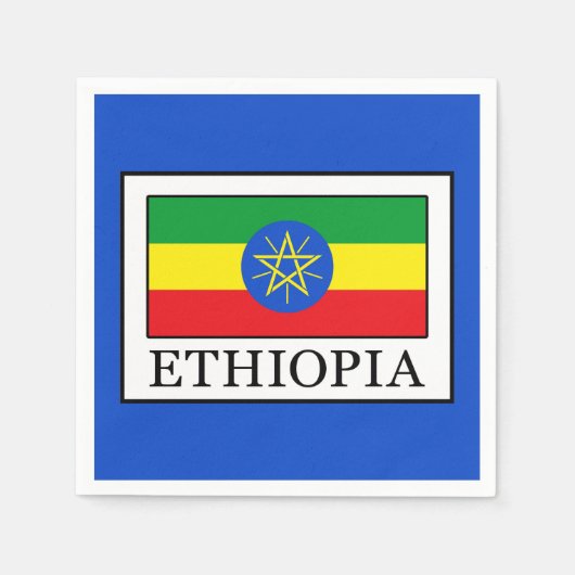 Ethiopia Servetten (Voorkant)