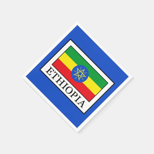 Ethiopia Servetten (Hoek)