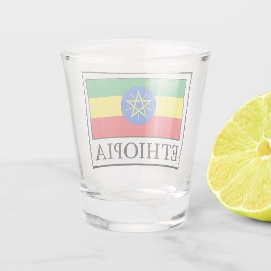 Ethiopia Shot Glas (Achterkant)