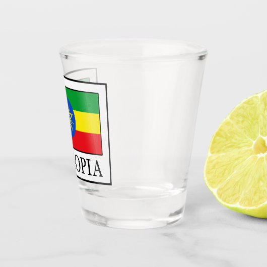 Ethiopia Shot Glas (Rechts)