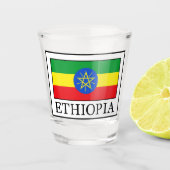 Ethiopia Shot Glas (Voorkant)