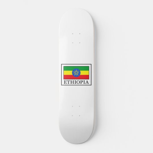 Ethiopia Skateboard (Voorkant)