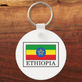 Ethiopia Sleutelhanger (Voorkant)