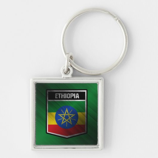 Ethiopia Sleutelhanger (Voorkant)