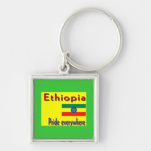 Ethiopia Sleutelhanger (Voorkant)