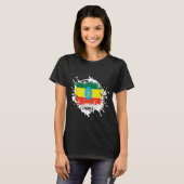 Ethiopia Splash T-shirt (Voorkant volledig)