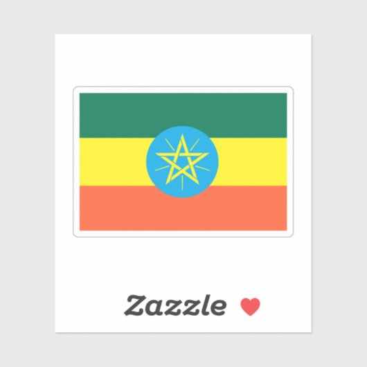 Ethiopia Sticker (Vel)
