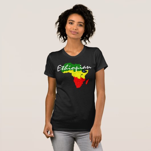 Ethiopia T-shirt (Voorkant volledig)