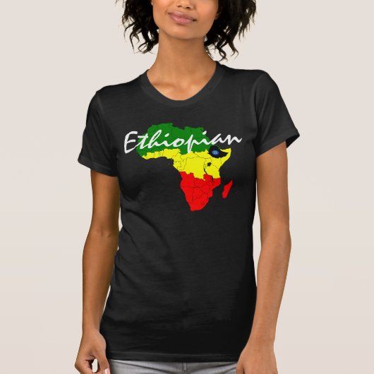 Ethiopia T-shirt (Voorkant)