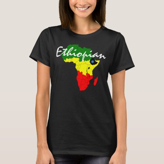 Ethiopia T-shirt (Voorkant)