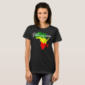 Ethiopia T-shirt (Voorkant volledig)
