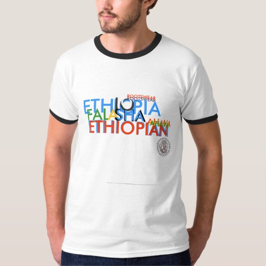 ETHIOPIA T-Shirt (Voorkant)