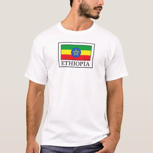 Ethiopia T-shirt (Voorkant)