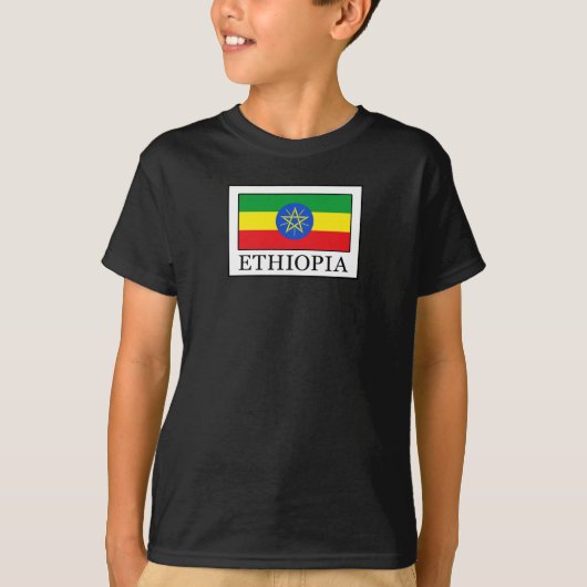 Ethiopia T-shirt (Voorkant)