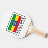 Ethiopia Tafeltennisbatje (Zijkant)
