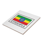 Ethiopia Tegeltje (Zijkant)