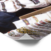 Ethiopia Textiles Dress Materials Addis Abeba Poster (Hoek)